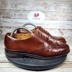 Cole Haan City Men’s Size 8.5D Lenox Hill Split Toe Brown Oxford Dress Shoes
